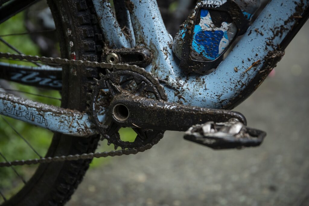 smarowanie łańcucha