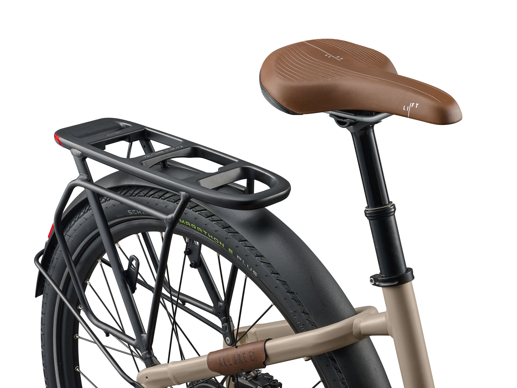 rower elektryczny giant liv allure e+1 bagaznik tył
