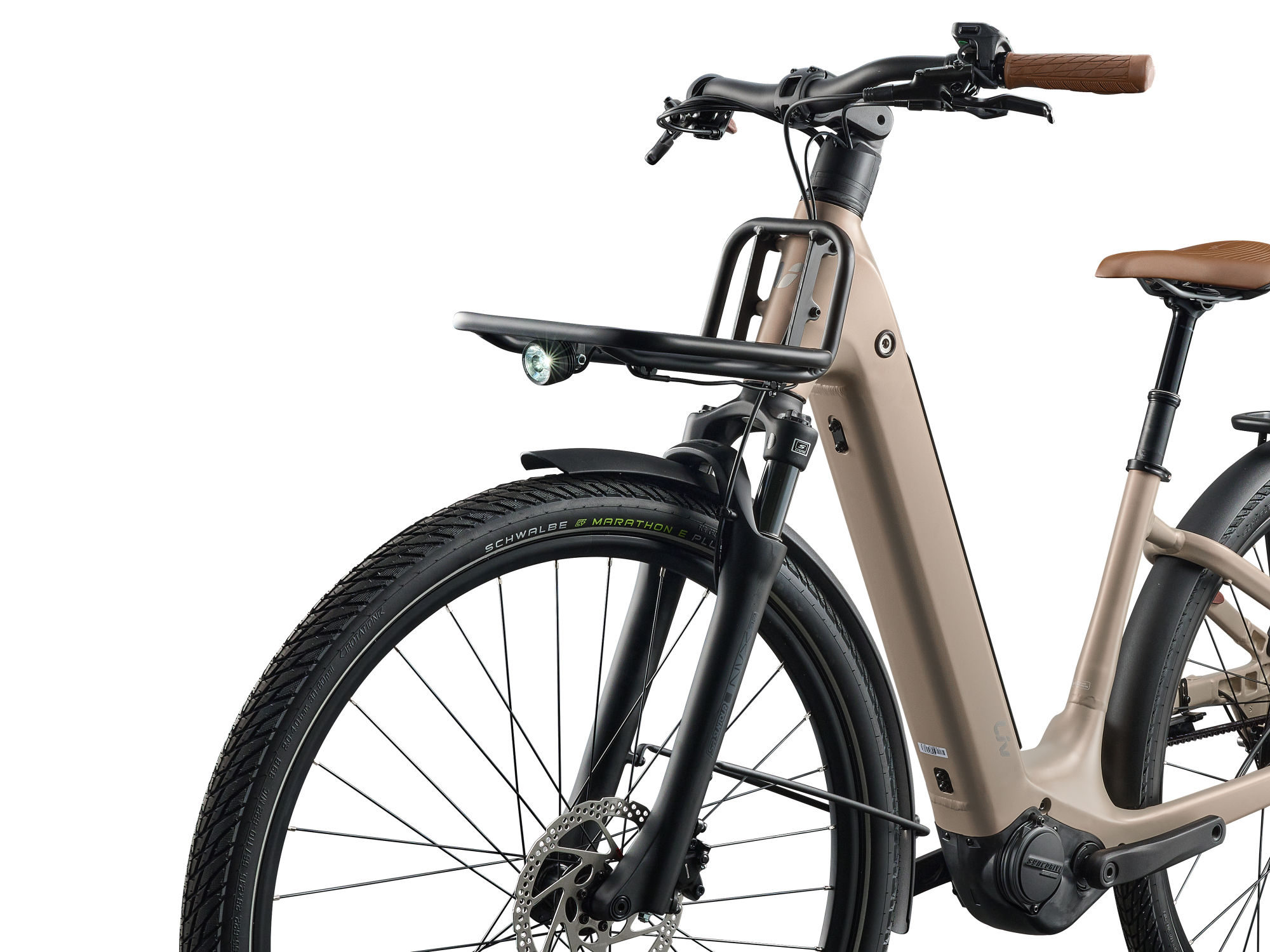 rower elektryczny giant liv allure e+1 przód